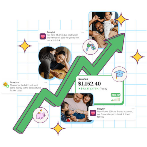 Babylist Early Investor: College Contribution