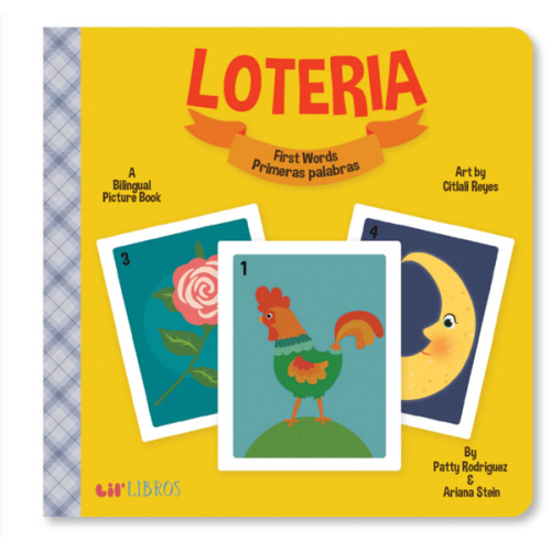 Lillibros | Loteria Book - Bilingual Edition
