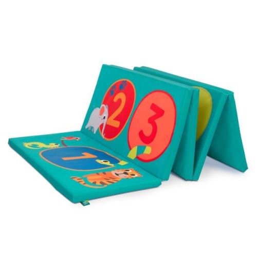 B. toys Hop-n-Count Tumbling Mat