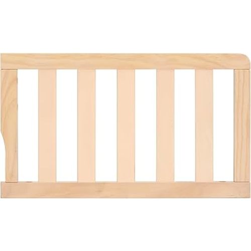 Dream On Me Universal Convertible Crib Toddler Guard Rail, Natural, 21x13x13 Inch (Pack of 1)