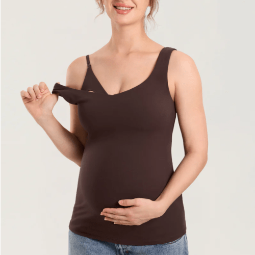 Natrelax® Nursing Crop Tank Top