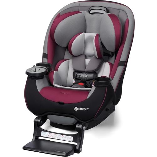 Safety 1st Grow and Go Extend ‘n Ride LX All-in-One Convertible Car Seat, Winehouse