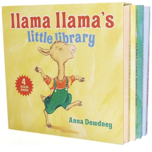 Llama Llama's Little Library