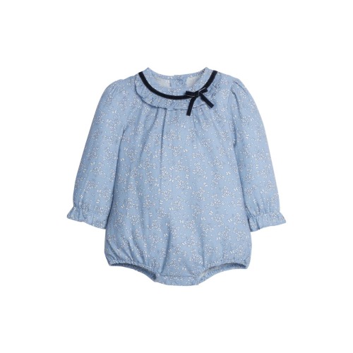 Floral Amelia Bubble, 12M
