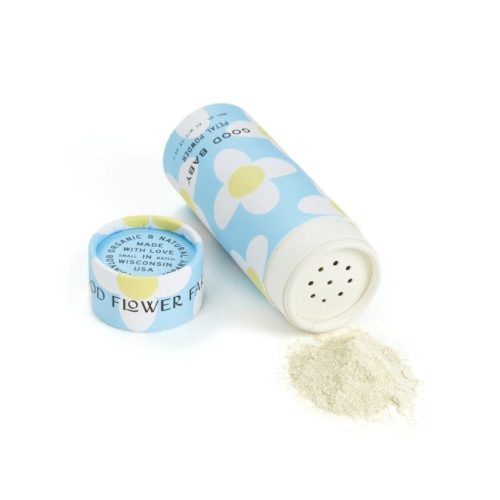 Good Flower Farm Good Baby Powder - Organic Bunny