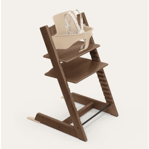High Chair — Beech, Warm Brown