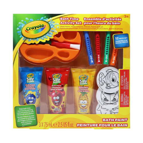 Crayola Bath Paint Set - Walmart.ca