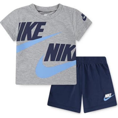 Crew T-Shirt & Knit Shorts Set