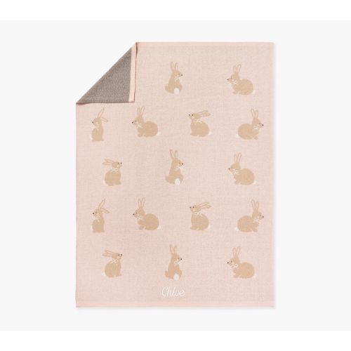Intarsia Animal Baby Blanket