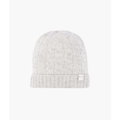 Cable Knit Cashmere Hat