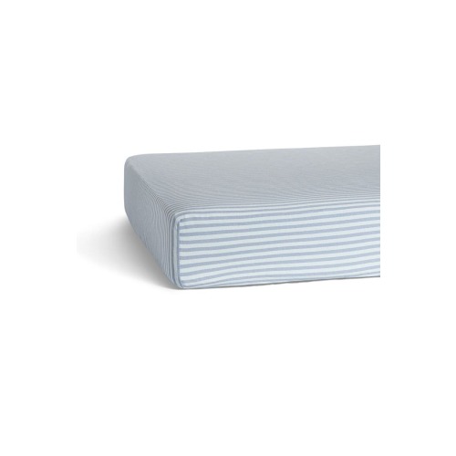 Crib Sheets- Stormy Stripe