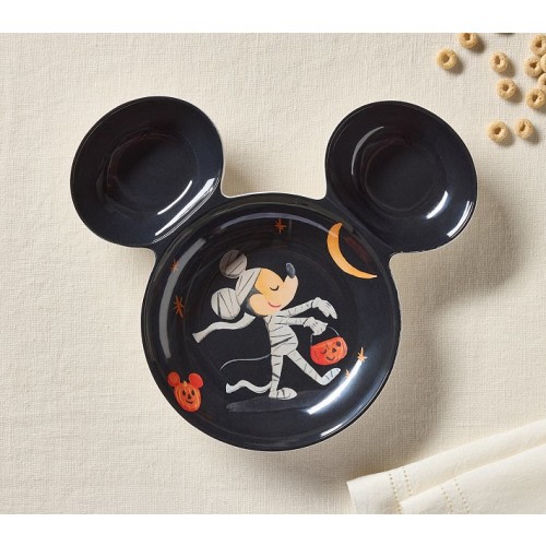 Disney Mickey Mouse and Friends Halloween Shaped Plate