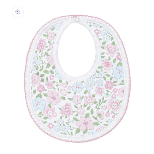 Shop English Garden Bib in Peruvian Cotton | Nellapima