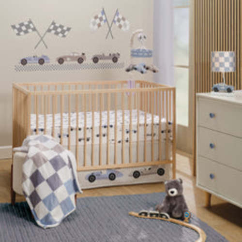 Little Racer 3-Piece Crib Bedding Set