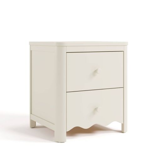 Storkcraft Casablanca 2-drawer Nightstand - Frosted Oat