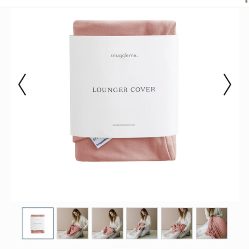 Infant Lounger Cover | Gumdrop