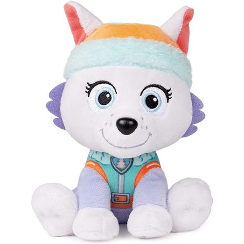 GUND Official PAW Patrol Everest in Signature Snow Rescue Uniform Plush Toy, Stuffed Animal for Ages 1 and Up, 6" (Styles May Vary)