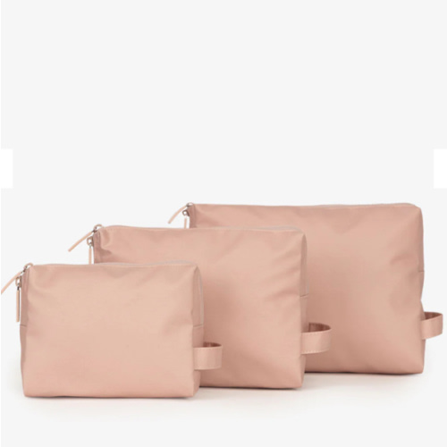 Water Resistant Zip Pouch Set (3 Pieces) - DAISY