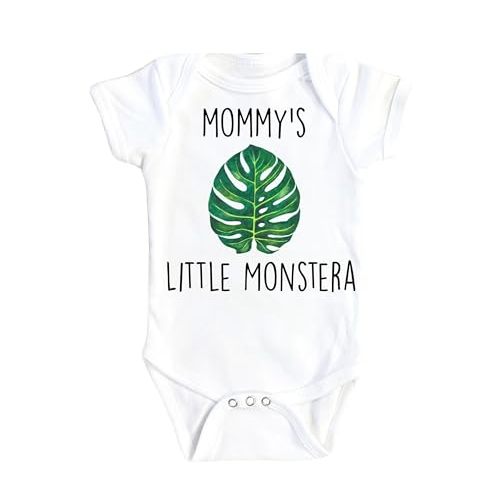 NOFO VIBES Plant Lover - Baby Boy Girl Clothes Infant Bodysuit Funny Cute Newborn