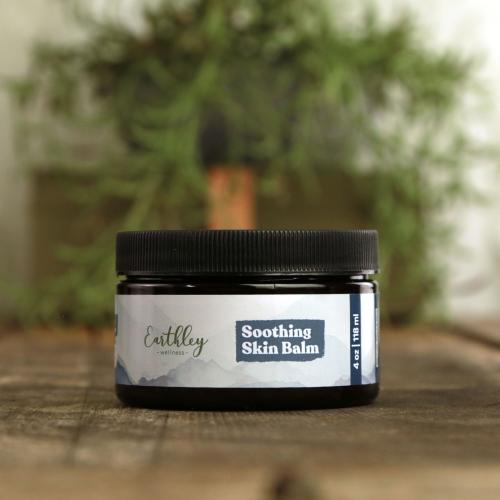 Soothing Skin Balm | Natural Relief for Dry, Irritated Skin | Natural Wellness | Earthley | Earthley Wellness