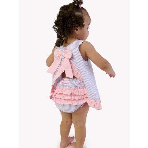 Ruffle Swing Top and Bloomer Set