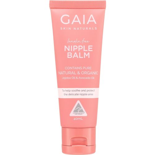 GAIA Skin Naturals Nipple Balm 40ml