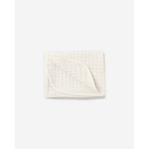 Waffle Baby Blanket Natural