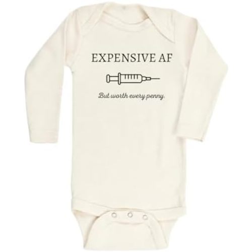 Expensive AF But Worth Every Penny Baby Bodysuit, Newborn Outfit, Baby Clothes, Gift for Children