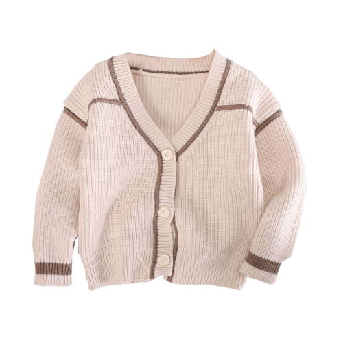 Timegard Baby Clothes Boys Girls Infant Knit Cardigan Kids Sweater Coat Fall Winter Toddler Clothing