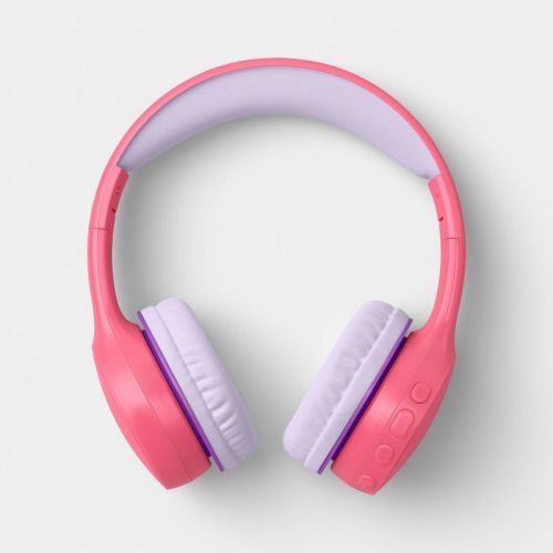 Kids Wireless Active Noise Cancelling Headphones Bubblegum Pink/Galactic Lilac - heyday™