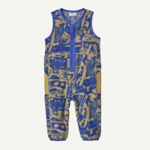 Patagonia Infant Shearling Overalls