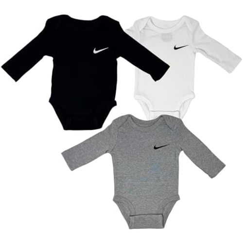 Nike 3 Pack Infant Baby Bodysuits
