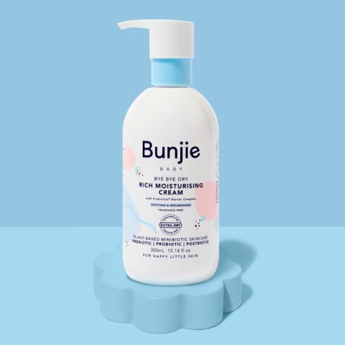 300ml 24-hour Rich Moisturising Cream with Probiotics | Bunjie