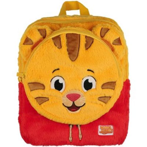 Intimo Daniel Tiger's Neighborhood Mini Backpack 12" 3D Character Plush Bookbag Orange