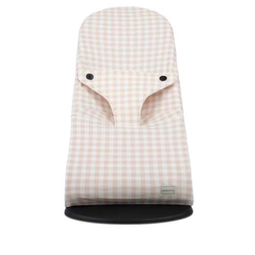 Babybjörn Cover Vichy Rosa · Minicoton