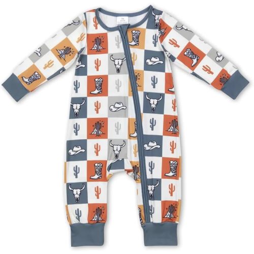 Infant Baby Newborn Zippy Sleeper Romper
