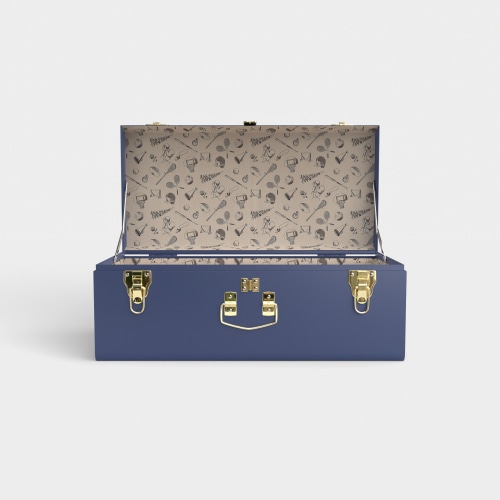 Petite Trunk - Navy - St. Louis Sidelines / Embroidery