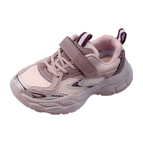 LYHaoo Girls Sneakers Lightweight Soft Sole Casual Comfortable Breathable Running Shoes For Toddler Kids Non Slip Flexible Walking Sizes 11.5 Purple(Little Kid)