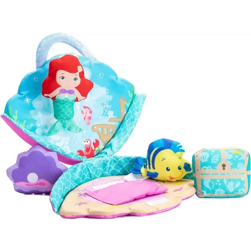Disney Baby My 1st Princess Ariel Seashell Playset, toy included