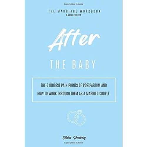 After the Baby For Him: The Five Pain Points of Postpartum and How To Work Through Them as A Married Couple