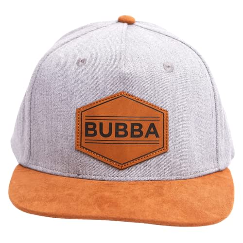 Toddler Hat - Baseball Hat - Baby Bubba Trucker Cap - Infant Newborn Youth Flat Brim Patch Sun Hat for Summer Winter