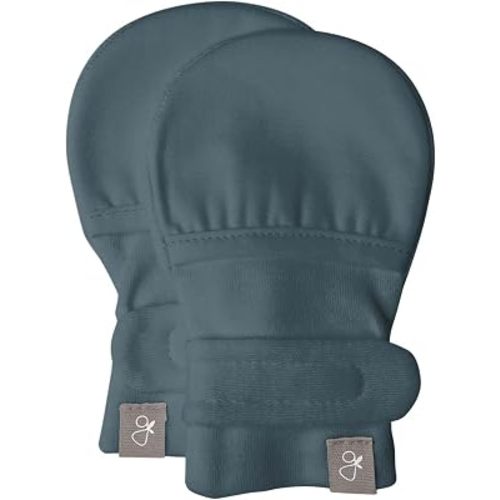 goumikids Viscose Made from Bamboo Cotton Anti-Scratch Soft Stay-On Mitts