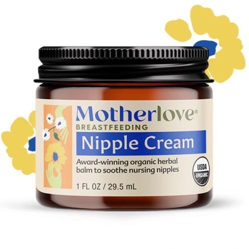 The Best Organic Nipple Cream | Motherlove – Motherlove Herbal Company