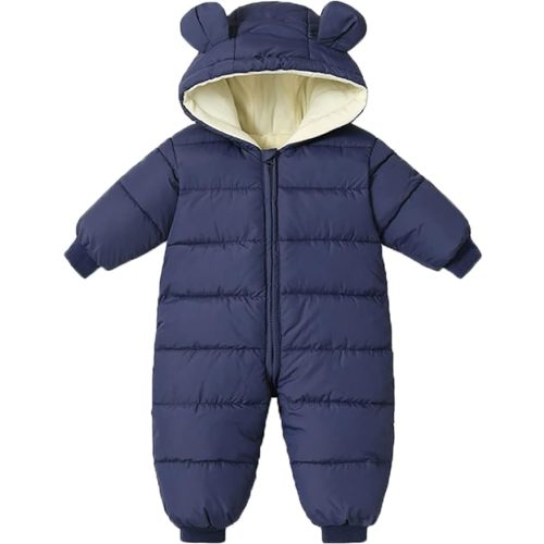 Baby Bear Suit Winter Coat 6-9M