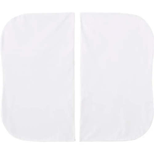 Halo - Bassinest Twin Fitted Sheet 2Pk, White