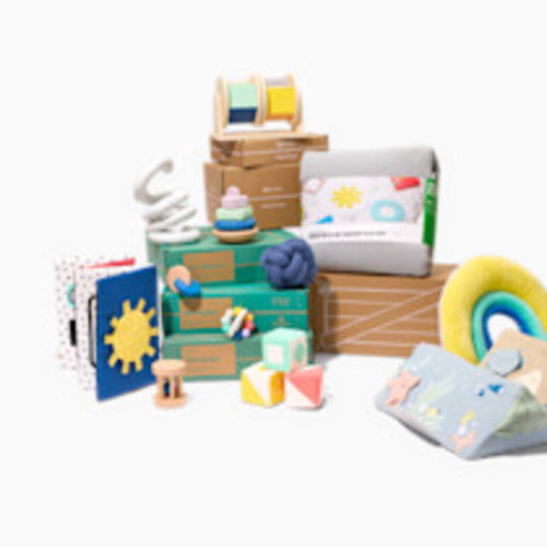 KiwiCo Panda Crate Plus Newborn Bundle - 0-6 Months