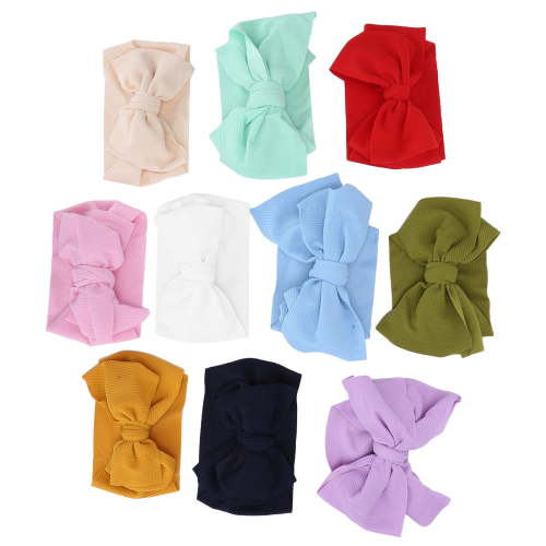 Baby Head Wrap,10Pcs Bow Headband Nylon Baby Hair Bows Baby Hair Band True to Its Promise - Walmart.ca