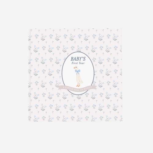 Little Goose Baby Memory Book