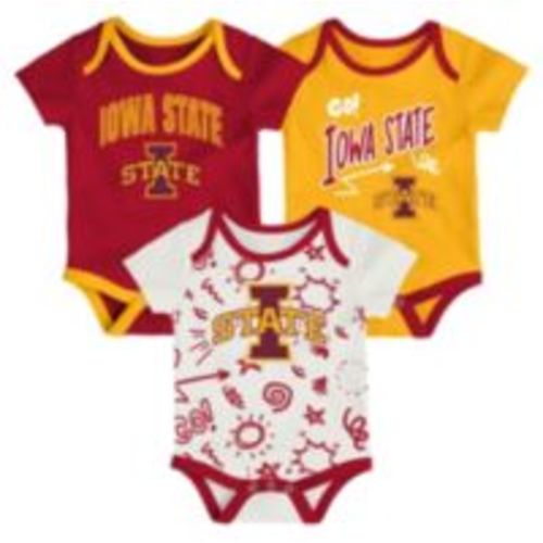 Gen2 Infant Iowa State Cyclones All Day Play Creeper Set | Dick's Sporting Goods