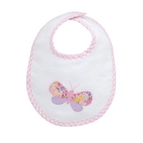 Playful Pals Applique Basic Bib